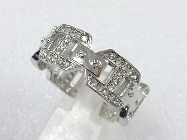 CRYSTAL FASHION RING / JP SIZE 27